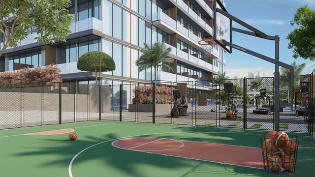 Living space at Skyhills Residences 2 by HRE Real Estate Developer