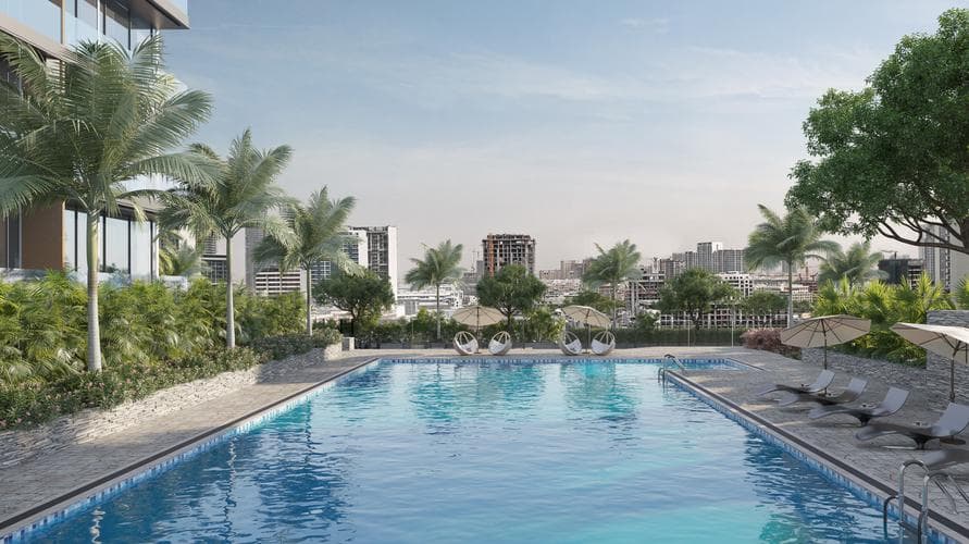 HRE Real Estate Developer Skyhills Residences 2 - Apartment interior