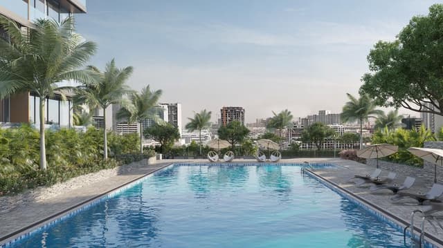 HRE Real Estate Developer Skyhills Residences 2 - Apartment interior