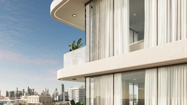 Apartment interior at Skyhills Residences 2