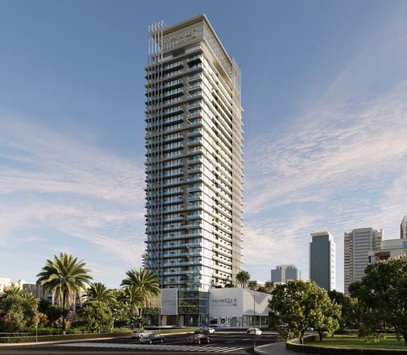 Living space #21 at Skyhills Residences 2