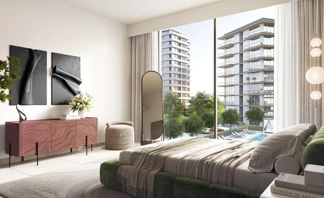 Room design at Ocean Cove by Emaar Properties