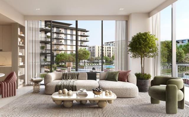 Rashid Yachts & Marina - Living space at Ocean Cove