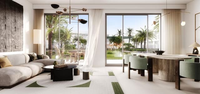 Indoor area at Greenridge by Emaar Properties in Emaar South