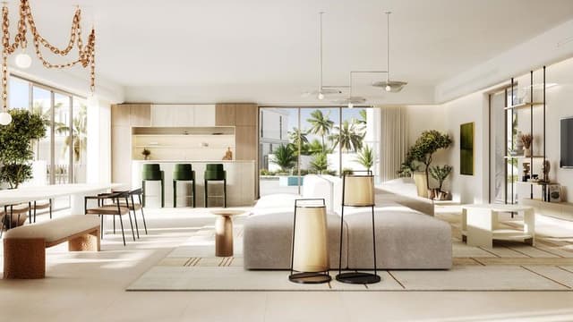 Building design at Greenridge in Emaar South
