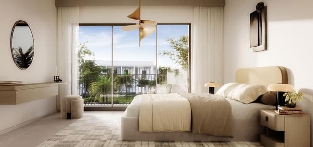 Living space at Greenridge by Emaar Properties