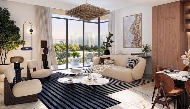 Interior at Address Residences in Dubai Hills Estate