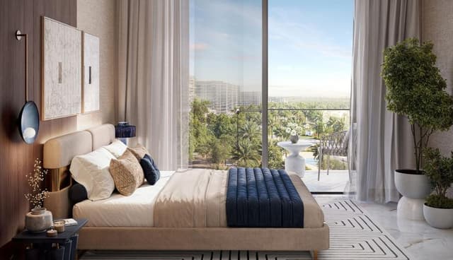 Room design at Address Residences by Emaar Properties
