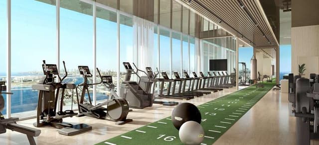 Room design at SARIA Residences by Omniyat