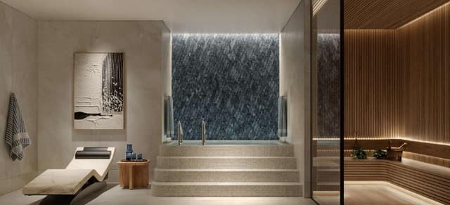 Apartment interior #5 at SARIA Residences