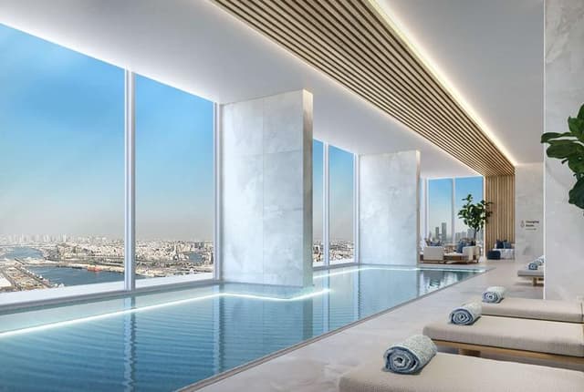 Omniyat SARIA Residences - Exterior view