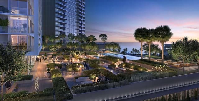 SARIA Residences Room design in Dubai Maritime City