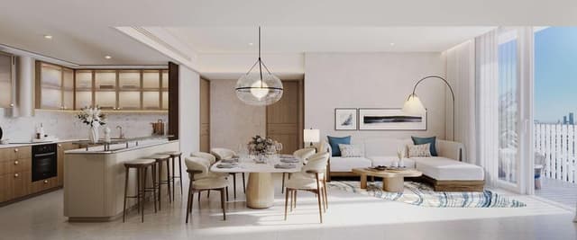 Interior at SARIA Residences