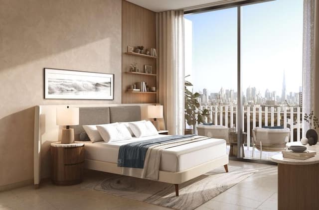 Dubai Maritime City - Indoor area at SARIA Residences