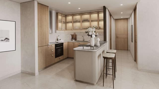 Omniyat SARIA Residences - Apartment interior
