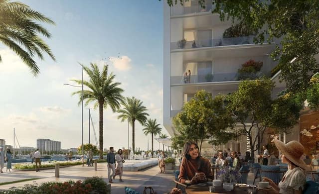 Front entrance at SARIA Residences by Omniyat