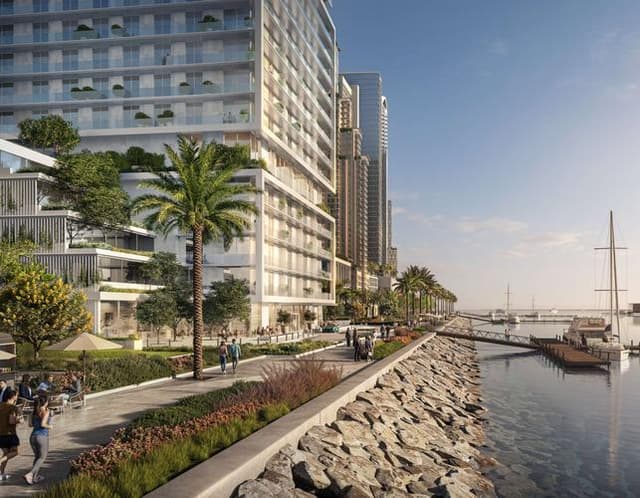 Dubai Maritime City - Exterior view at SARIA Residences