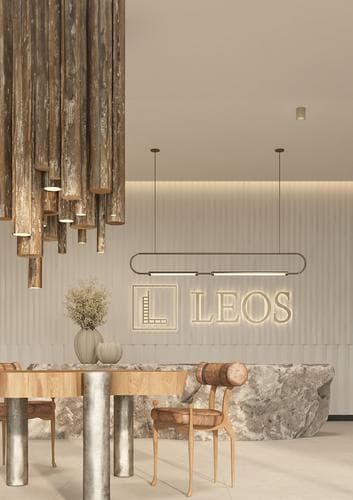 Interior at Weybridge Gardens 3 in Dubailand