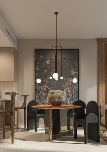 Dubailand - Living space at Weybridge Gardens 3