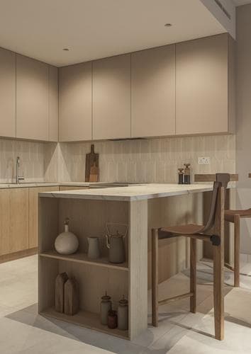 Weybridge Gardens 3 Room design in Dubailand