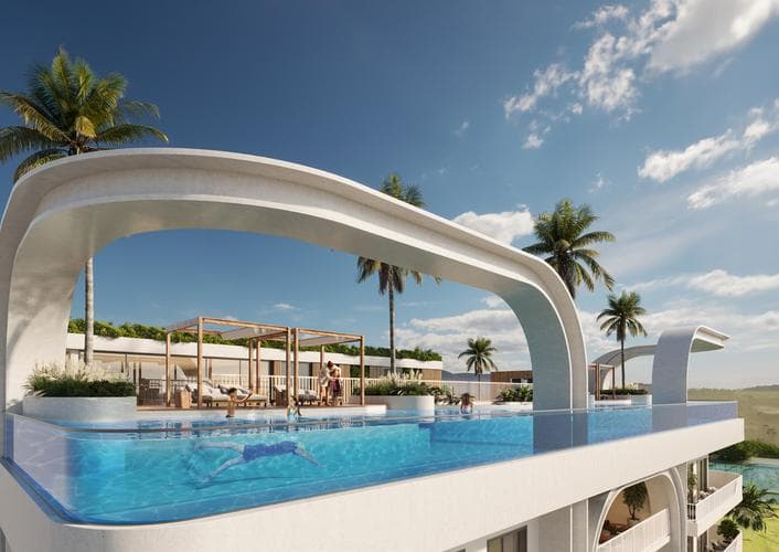 Room design at Weybridge Gardens 3 in Dubailand