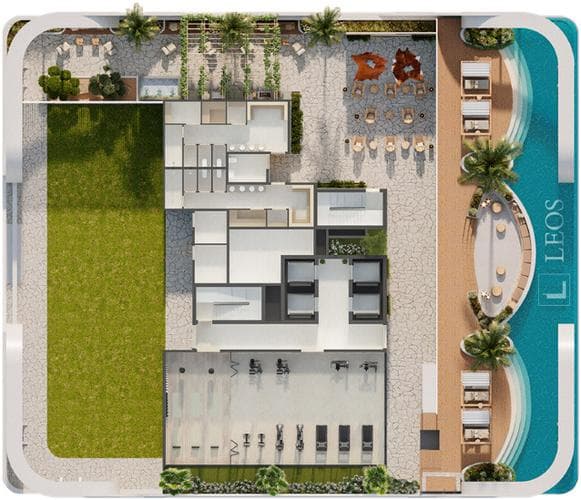 Dubailand - Exterior view at Weybridge Gardens 3