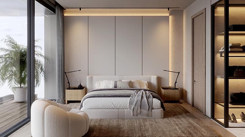 Interior at The Autograph Series in JVC (Jumeirah Village Circle)