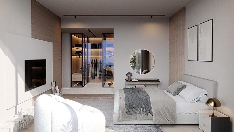 Apartment interior #5 at The Autograph Series