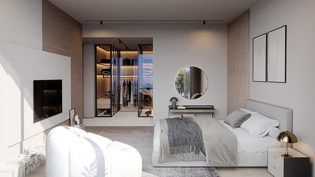 Apartment interior #5 at The Autograph Series