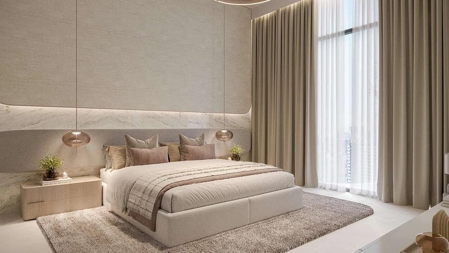 Indoor area at The Autograph Series by Green Group in JVC (Jumeirah Village Circle)