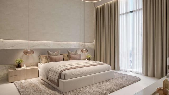 Indoor area at The Autograph Series by Green Group in JVC (Jumeirah Village Circle)