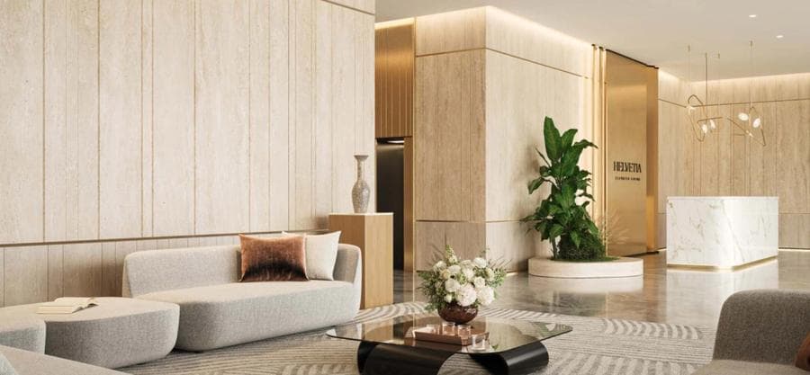 Living space at The Autograph Series by Green Group