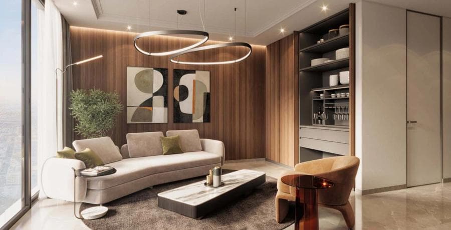 JVC (Jumeirah Village Circle) - Indoor area at The Autograph Series