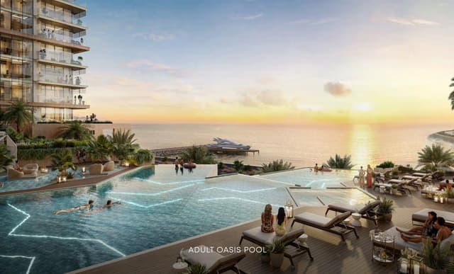 Playa Del Sol Room design in Marjan Island