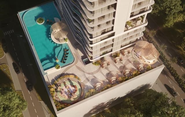 Room design at Allura Residences by CITI Developer