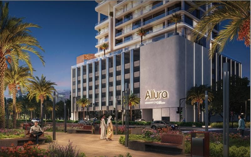 Apartment interior #5 at Allura Residences