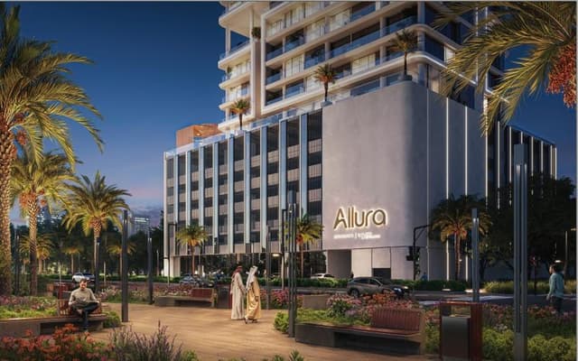 Apartment interior #5 at Allura Residences