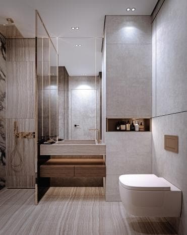 JVC (Jumeirah Village Circle) - Living space at Allura Residences