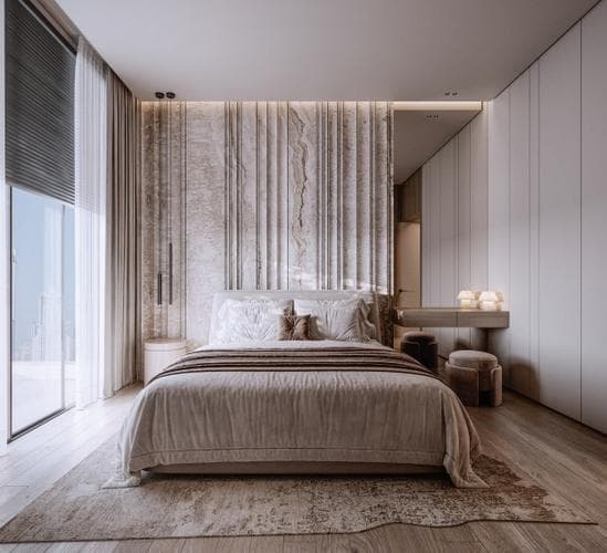 Allura Residences Room design in JVC (Jumeirah Village Circle)