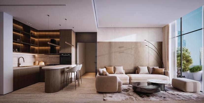 Interior at Allura Residences in JVC (Jumeirah Village Circle)