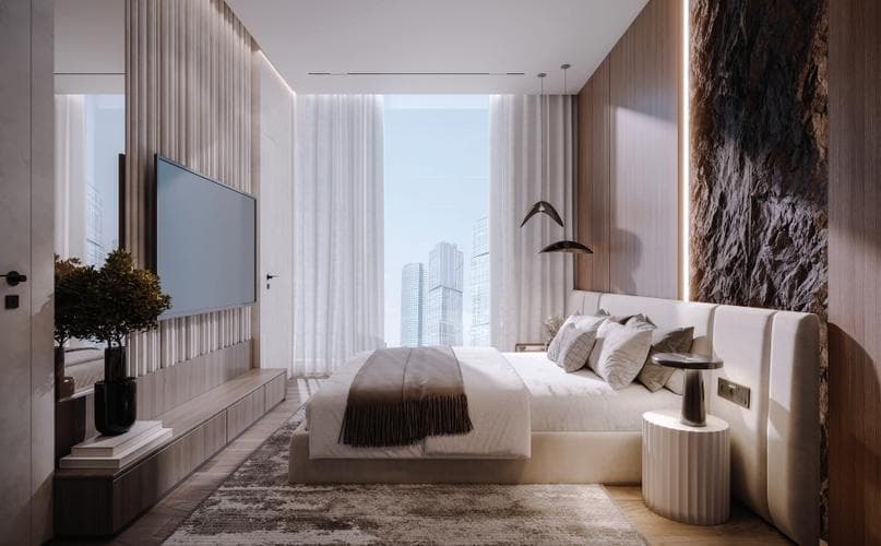 Indoor area at Allura Residences by CITI Developer in JVC (Jumeirah Village Circle)