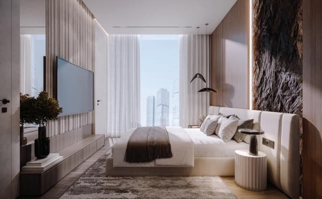 Indoor area at Allura Residences by CITI Developer in JVC (Jumeirah Village Circle)