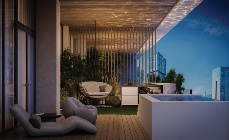 Building design at Allura Residences in JVC (Jumeirah Village Circle)