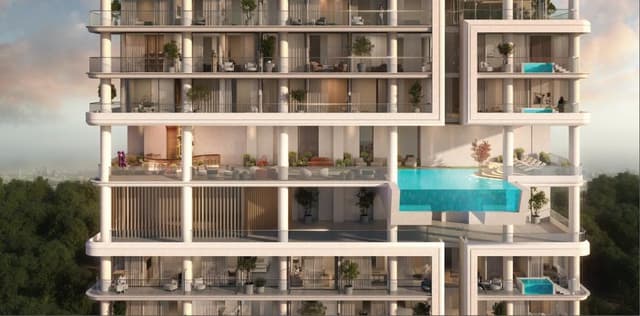 Interior at Allura Residences