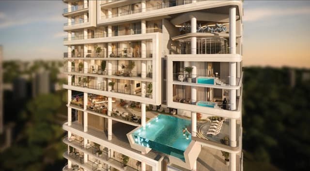 JVC (Jumeirah Village Circle) - Indoor area at Allura Residences