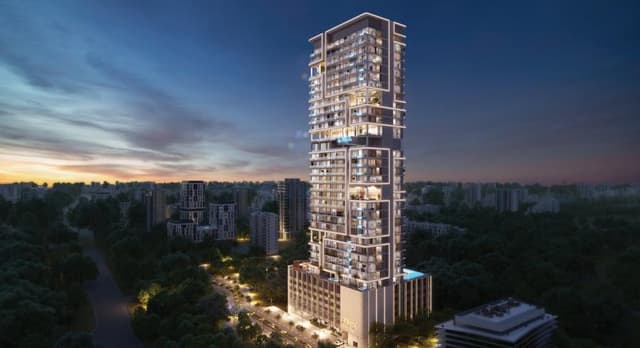 CITI Developer Allura Residences - Apartment interior