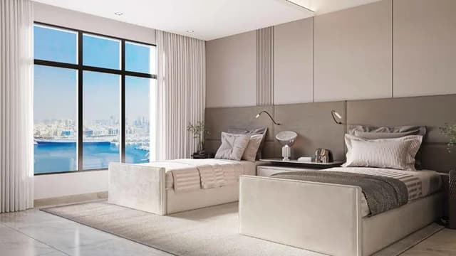 Rashid Yachts & Marina - Indoor area at Riva Residence