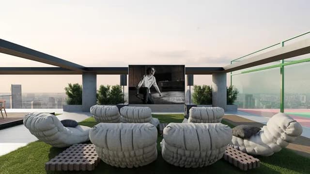 Room design at Beverly Gardens by HMB Homes Development