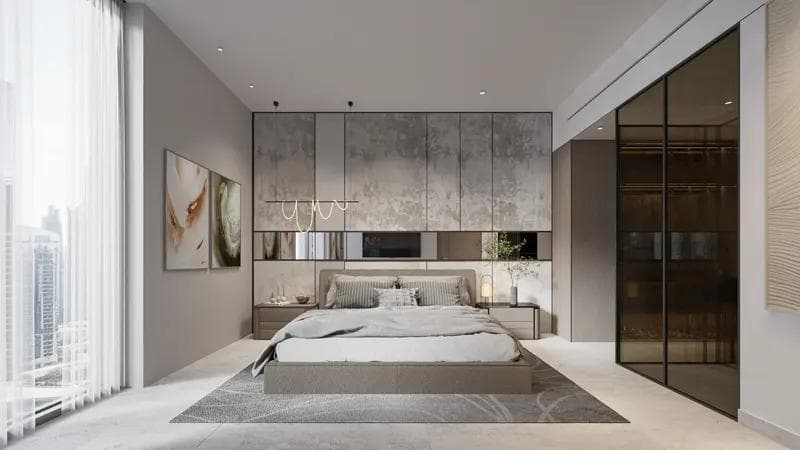 Apartment interior #5 at Beverly Gardens
