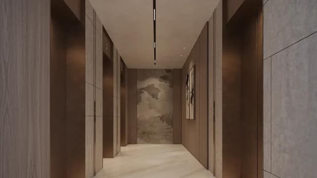 Indoor area at Beverly Gardens by HMB Homes Development in JVC (Jumeirah Village Circle)